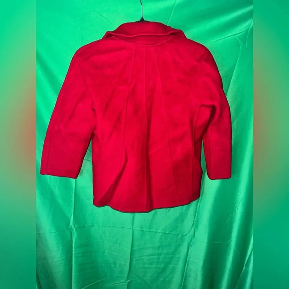 Talbots Wool Blend Cropped Jacket size 4 - Picture 3 of 6